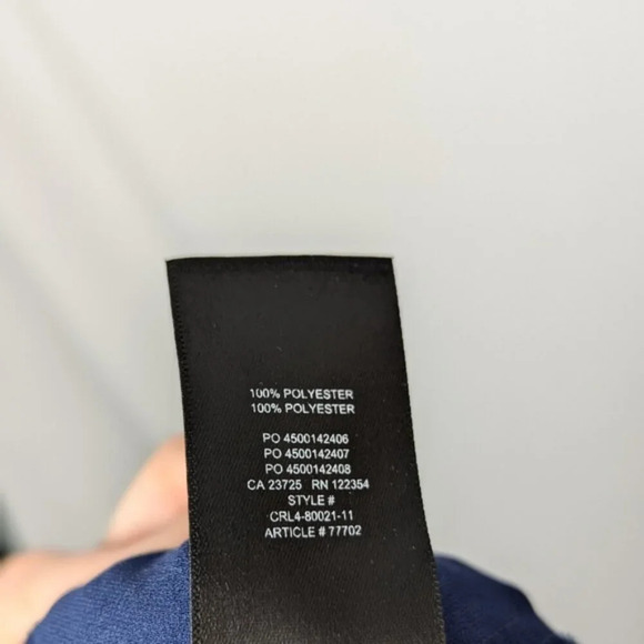 WILFRED Melodie Jumpsuit Blue XS Aritzia - Picture 11 of 11